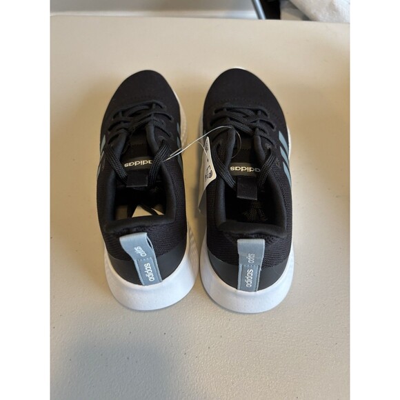 Lot Of 2  ADIDAS Gx5637 PUREMOTION RUNNING BLACK/WHITE/Gray STYLISH SHOE $80 - Picture 8 of 8